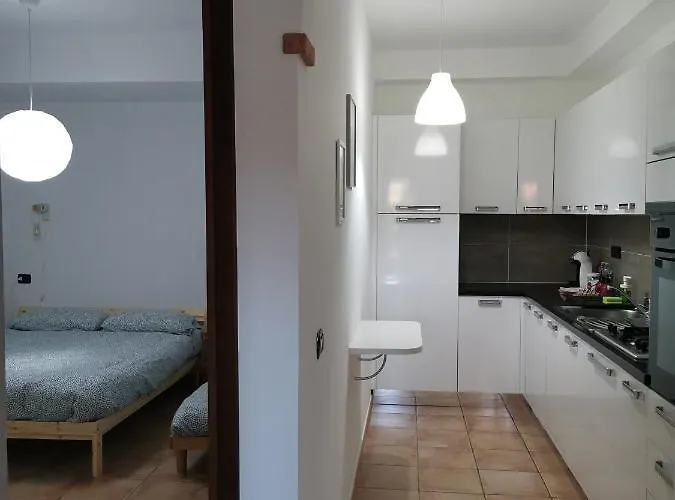 Hommy Lab - Stylish And Modern With Super Kitchen, Separate Entrance, Free Parking Apartment Olbia